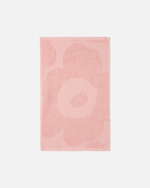 Marimekko Unikko Solid Guest Towel 32 x 50 cm – Pink