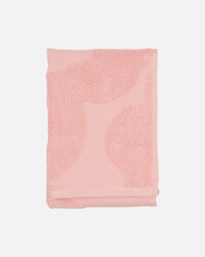 Marimekko Unikko Solid Guest Towel 32 x 50 cm – Pink