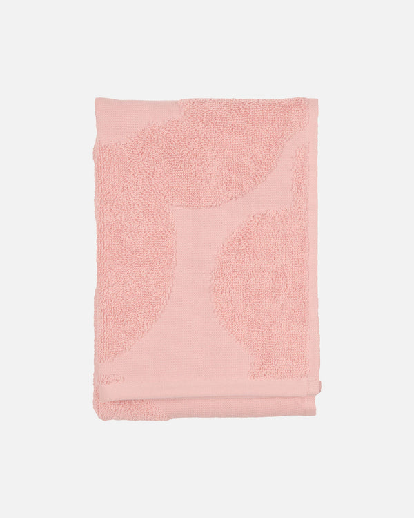 Marimekko Unikko Solid Guest Towel 32 x 50 cm – Pink