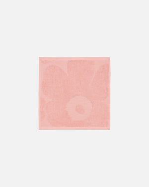 Marimekko Unikko Solid Mini Towel 32 x 32 cm – Pink