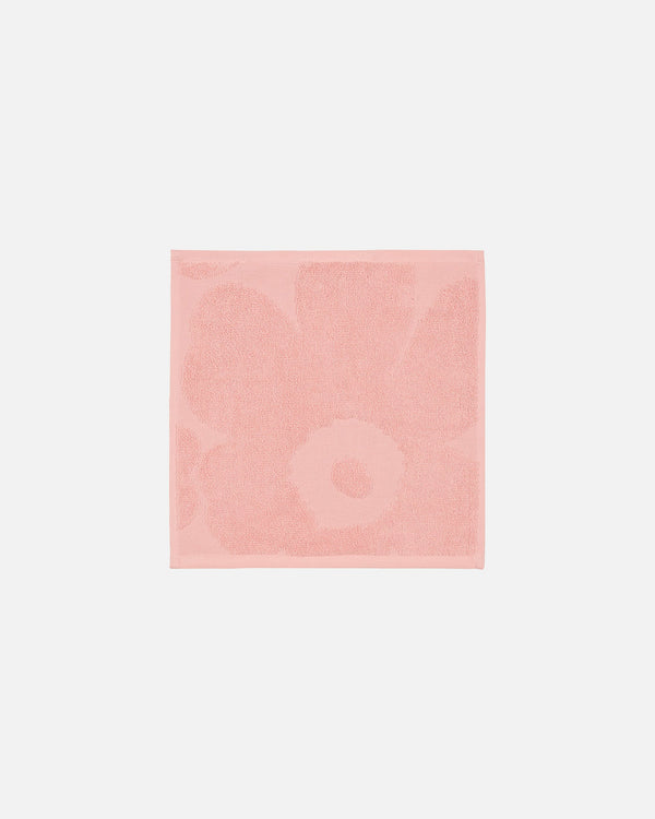 Marimekko Unikko Solid Mini Towel 32 x 32 cm – Pink