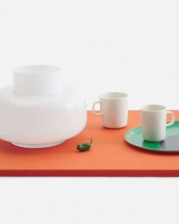 Marimekko Oiva / Unikko Mug 4 dl – White