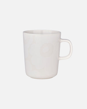 Marimekko Oiva / Unikko Mug 2.5 dl – White