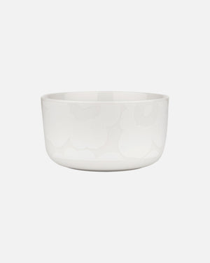 Marimekko Oiva / Unikko Bowl 5 dl – White