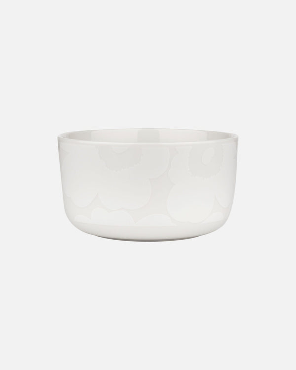 Marimekko Oiva / Unikko Bowl 5 dl – White
