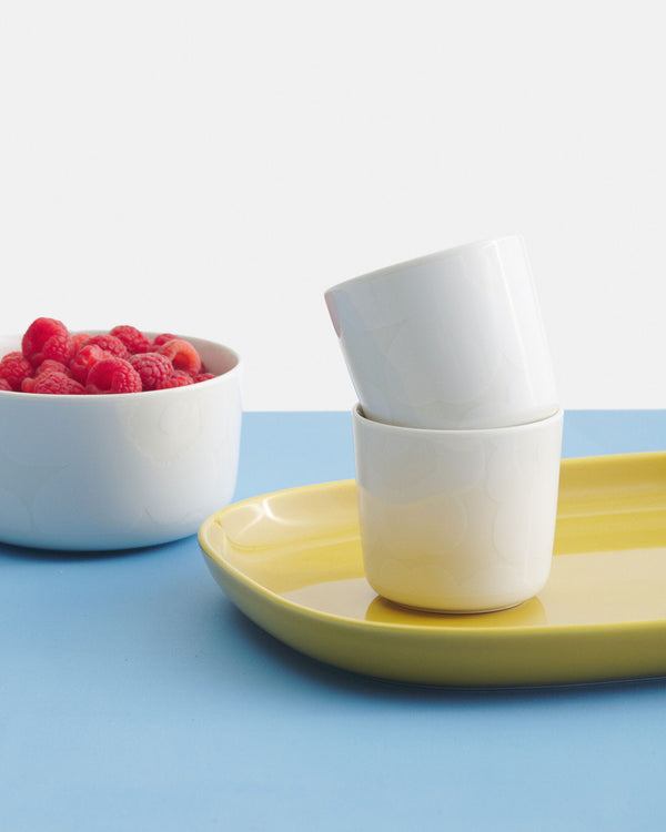 Marimekko Oiva / Unikko Bowl 5 dl – White