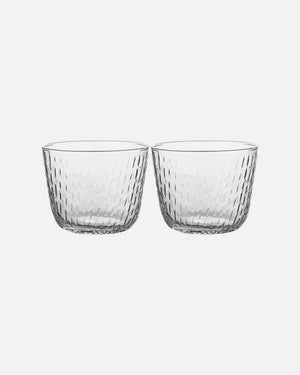 Marimekko Syksy Tumbler Set of 2 – Clear