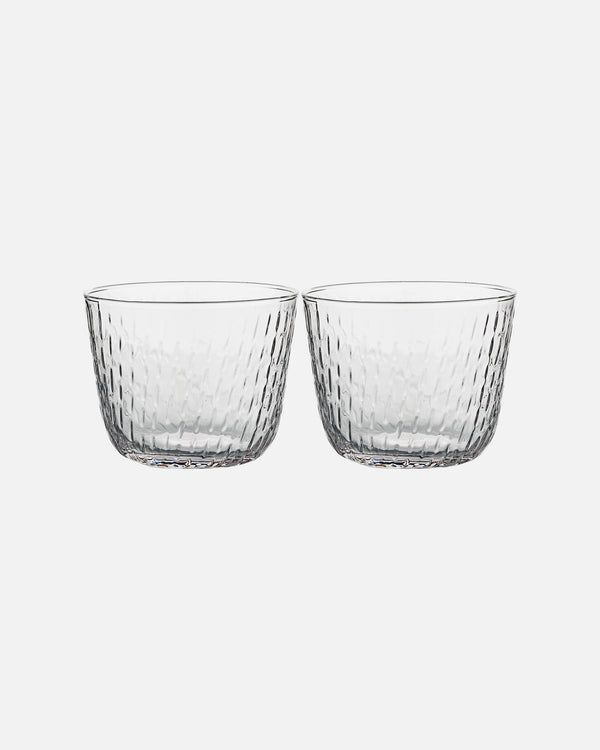 Marimekko Syksy Tumbler Set of 2 – Clear