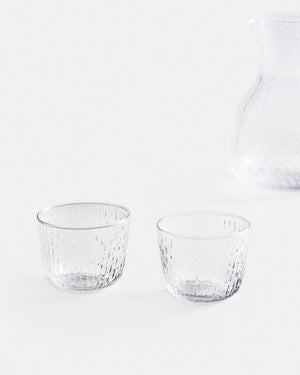Marimekko Syksy Tumbler Set of 2 – Clear