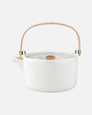 Marimekko Oiva / Unikko Teapot 7 dl – White
