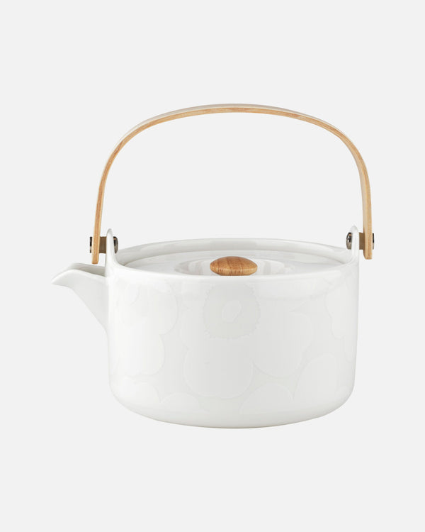 Marimekko Oiva / Unikko Teapot 7 dl – White