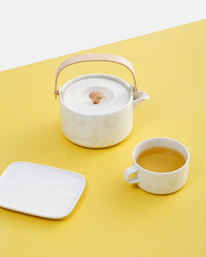 Marimekko Oiva / Unikko Teapot 7 dl – White