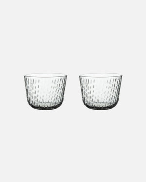 Marimekko Syksy Tumbler Set of 2 – Misty Grey