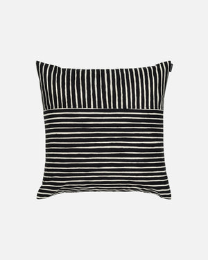 Marimekko Piccolo Cushion Cover 50 x 50 cm – Black / Cotton