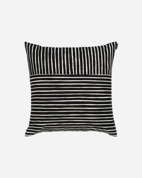 Marimekko Piccolo Cushion Cover 50 x 50 cm – Black / Cotton