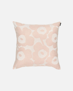 Marimekko Pieni Unikko Cushion Cover 47 x 47 cm – Pink
