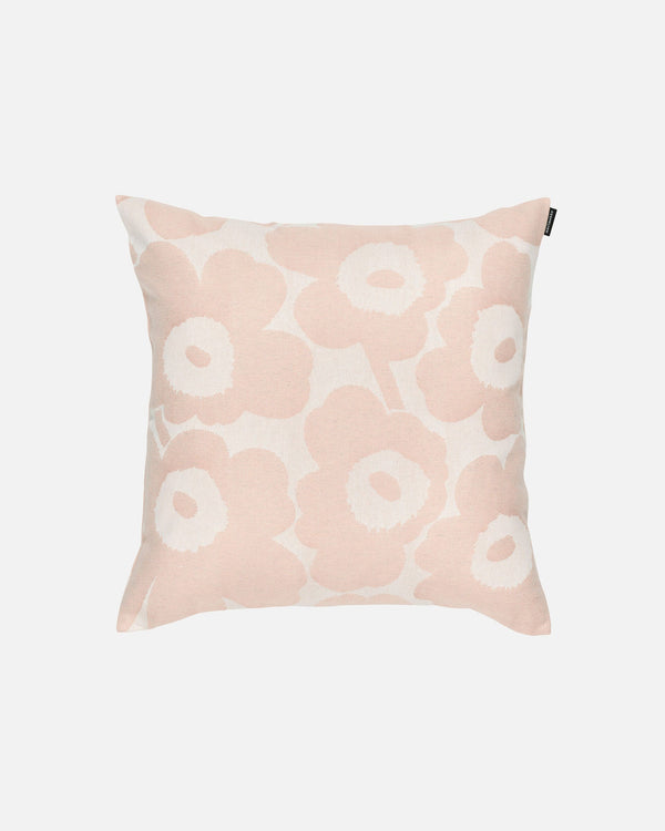 Marimekko Pieni Unikko Cushion Cover 47 x 47 cm – Pink