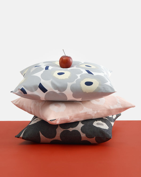 Marimekko Pieni Unikko Cushion Cover 47 x 47 cm – Pink
