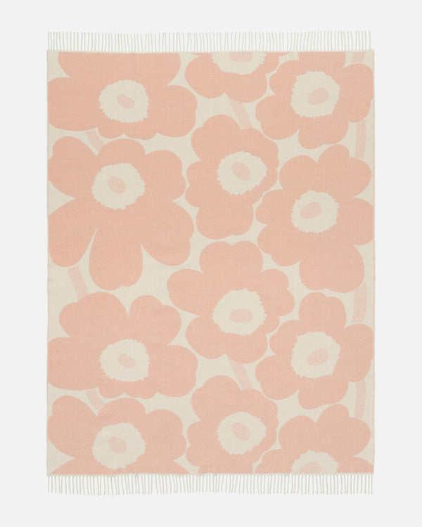 Marimekko Unikko Blanket 130 x 180 cm – Pink