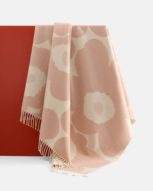 Marimekko Unikko Blanket 130 x 180 cm – Pink