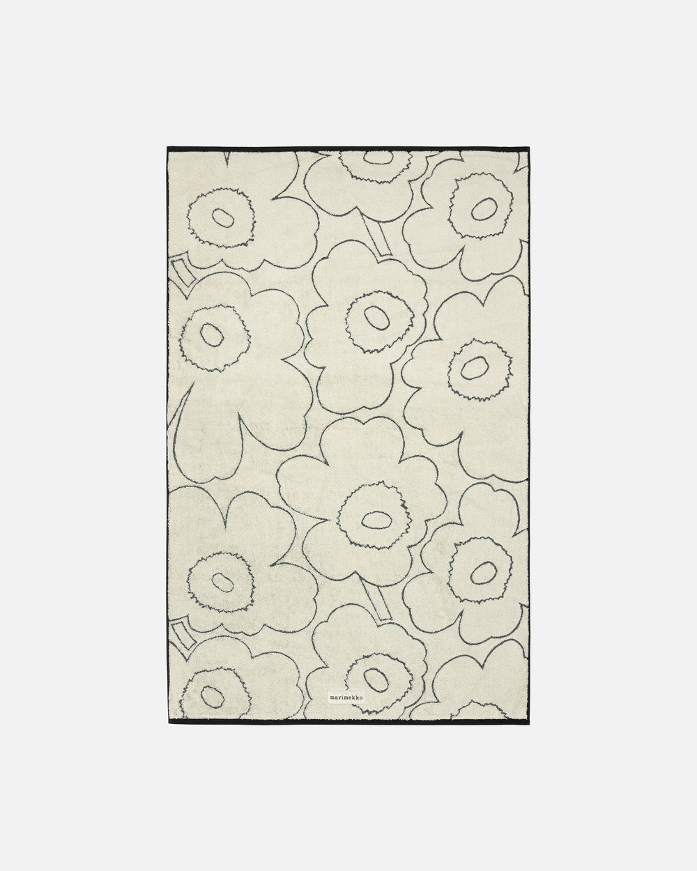 Marimekko Piirto Unikko Bath Towel 100 x 160 cm