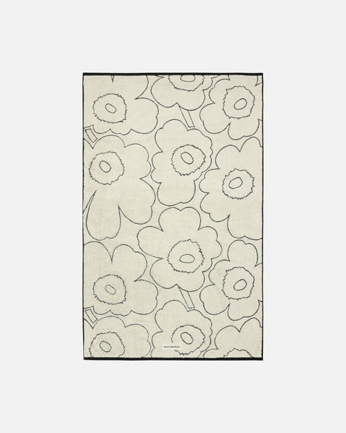 Marimekko Piirto Unikko Bath Towel 100 x 160 cm