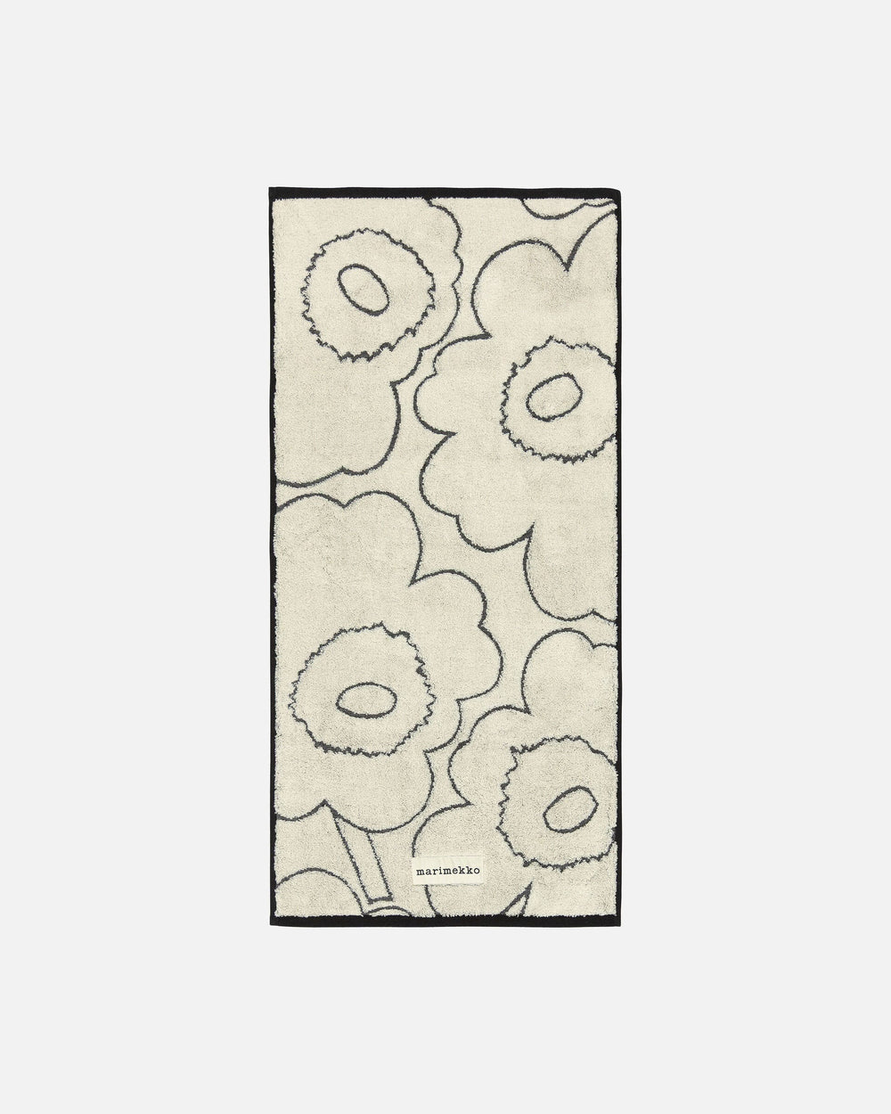 Marimekko Piirto Unikko Hand Towel 50 x 100 cm