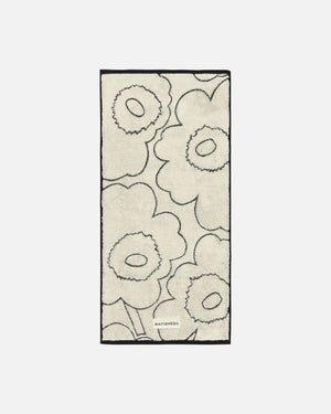 Marimekko Piirto Unikko Hand Towel 50 x 100 cm