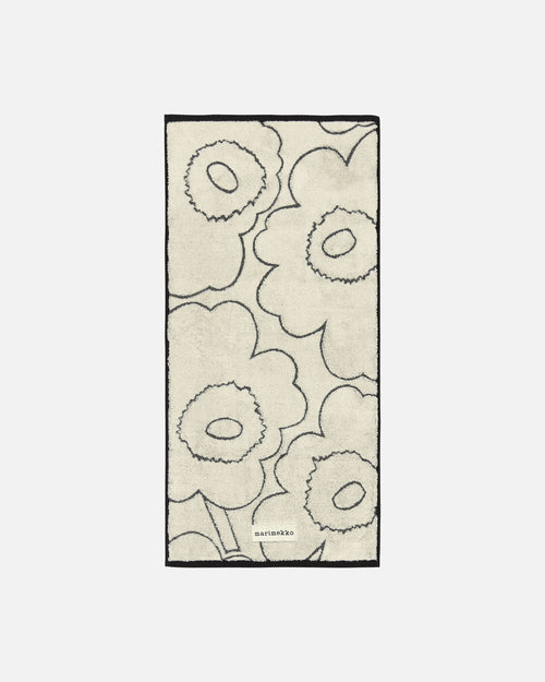 Marimekko Piirto Unikko Hand Towel 50 x 100 cm