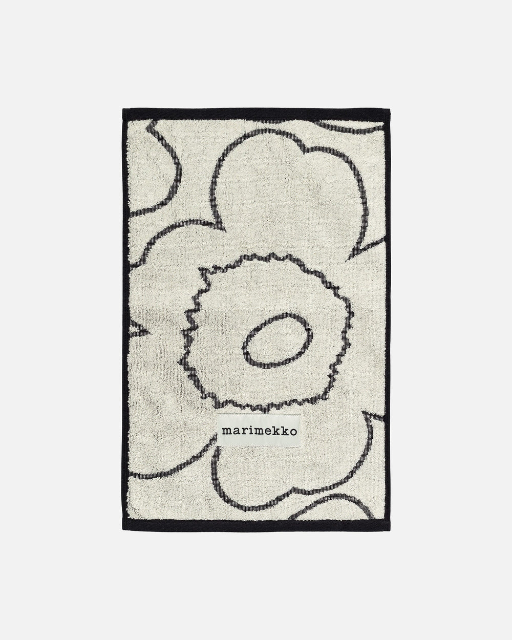 Marimekko Piirto Unikko Guest Towel 30 x 50 cm