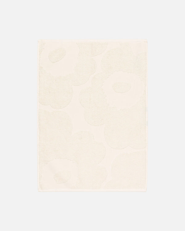 Marimekko Unikko Solid Hand Towel 50 x 70 cm – Off-White