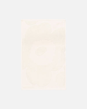 Marimekko Unikko Solid Guest Towel 32 x 50 cm – Off-White