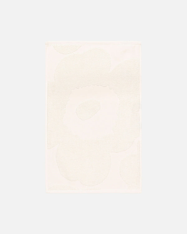 Marimekko Unikko Solid Guest Towel 32 x 50 cm – Off-White