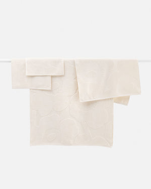 Marimekko Unikko Solid Mini Towel 32 x 32 cm – Off-White