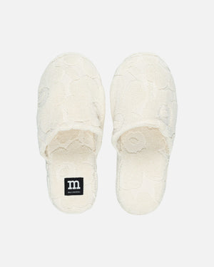 Marimekko Mini Unikko Slippers – Off-White