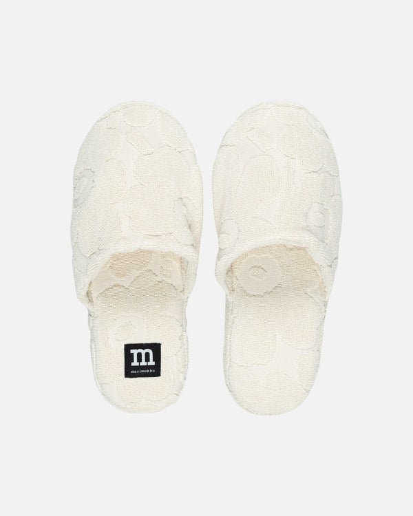 Marimekko Mini Unikko Slippers – Off-White