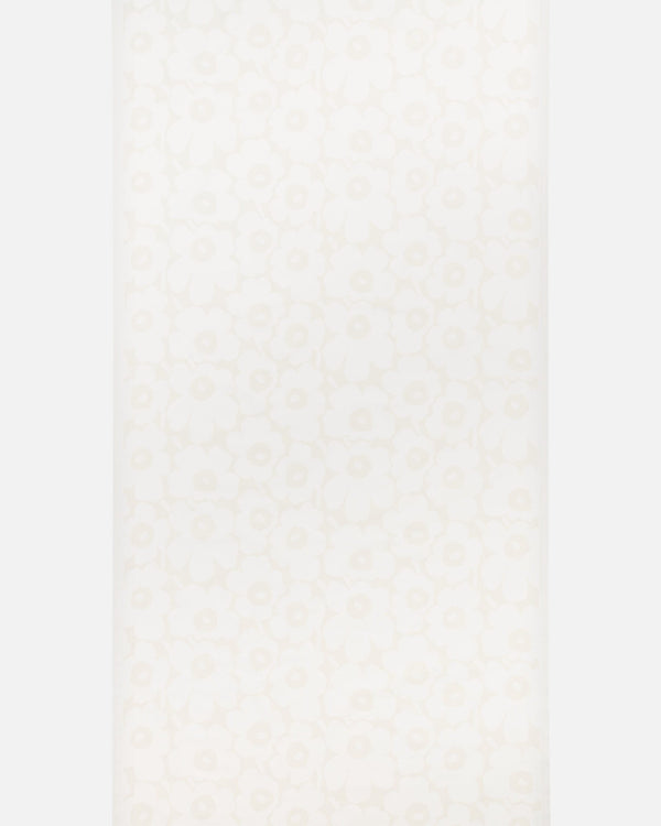 Marimekko Pieni Unikko Cotton Fabric – White