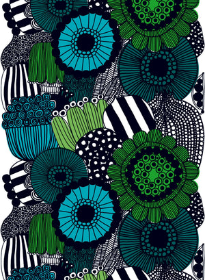 Marimekko Siirtolapuutarha Acrylic Coated Cotton Fabric