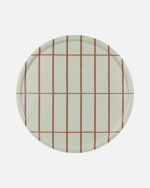 Marimekko Tiiliskivi Plywood Tray 65 cm