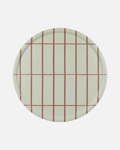 Marimekko Tiiliskivi Plywood Tray 65 cm