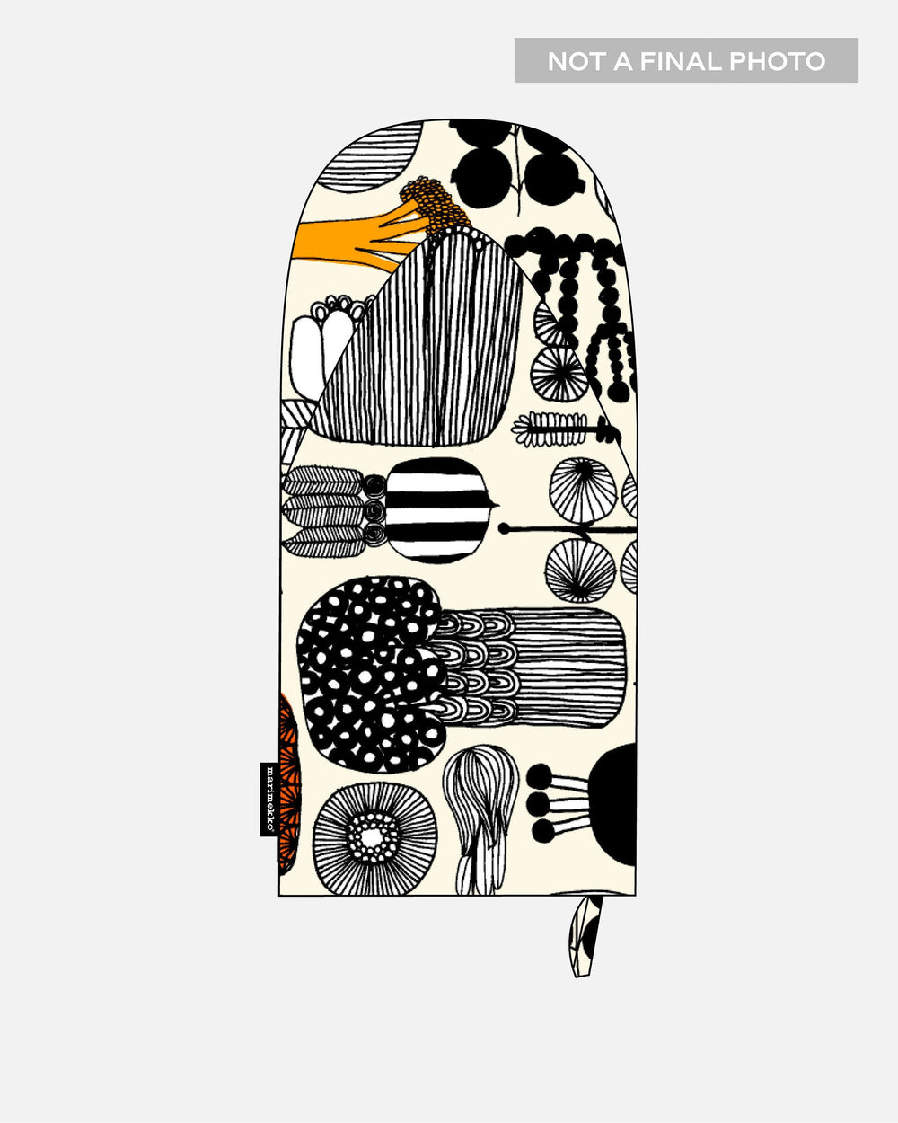 Marimekko Puutarhurin Parhaat Oven Mitt
