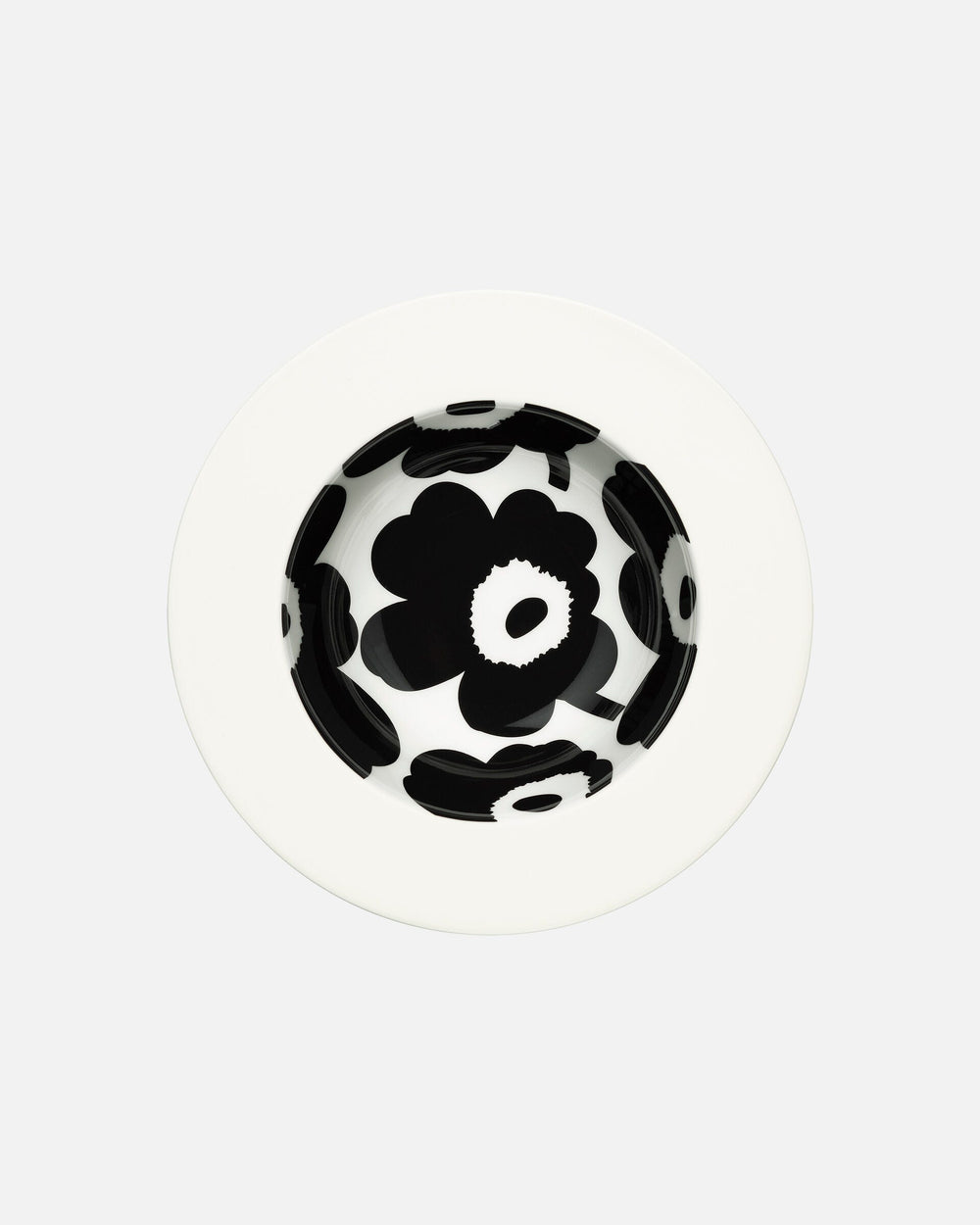 Marimekko Oiva / Unikko Deep Plate 20 cm