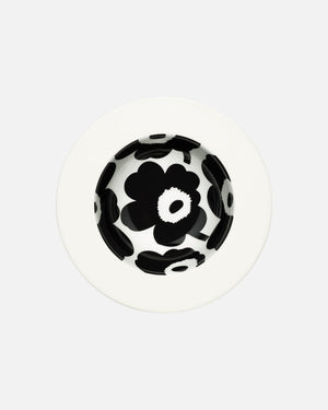 Marimekko Oiva / Unikko Deep Plate 20 cm