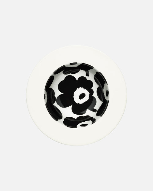 Marimekko Oiva / Unikko Deep Plate 20 cm