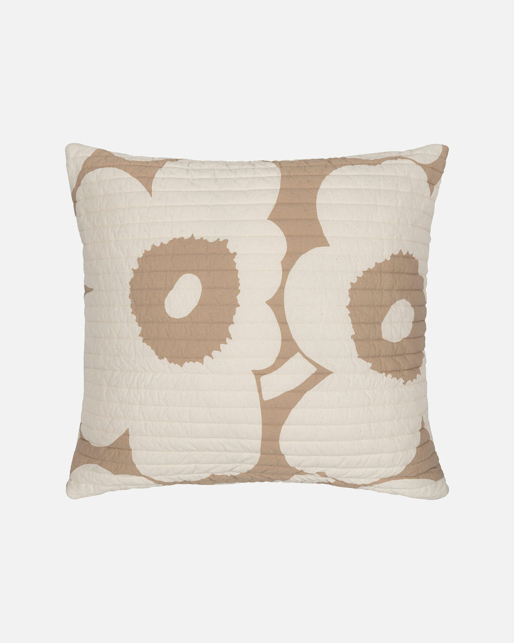 Marimekko Unikko Quilted Cushion 60 x 60 cm