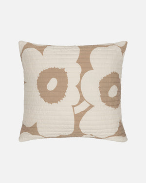 Marimekko Unikko Quilted Cushion 60 x 60 cm