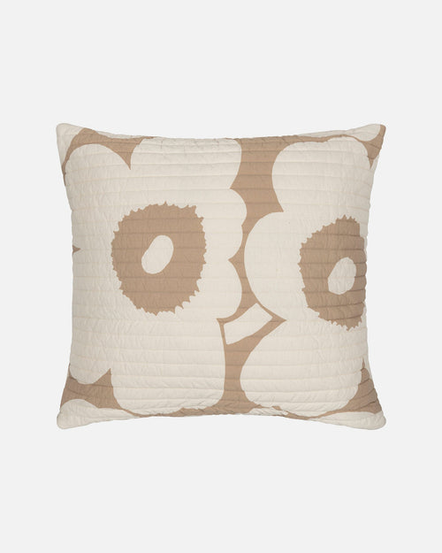 Marimekko Unikko Quilted Cushion 60 x 60 cm