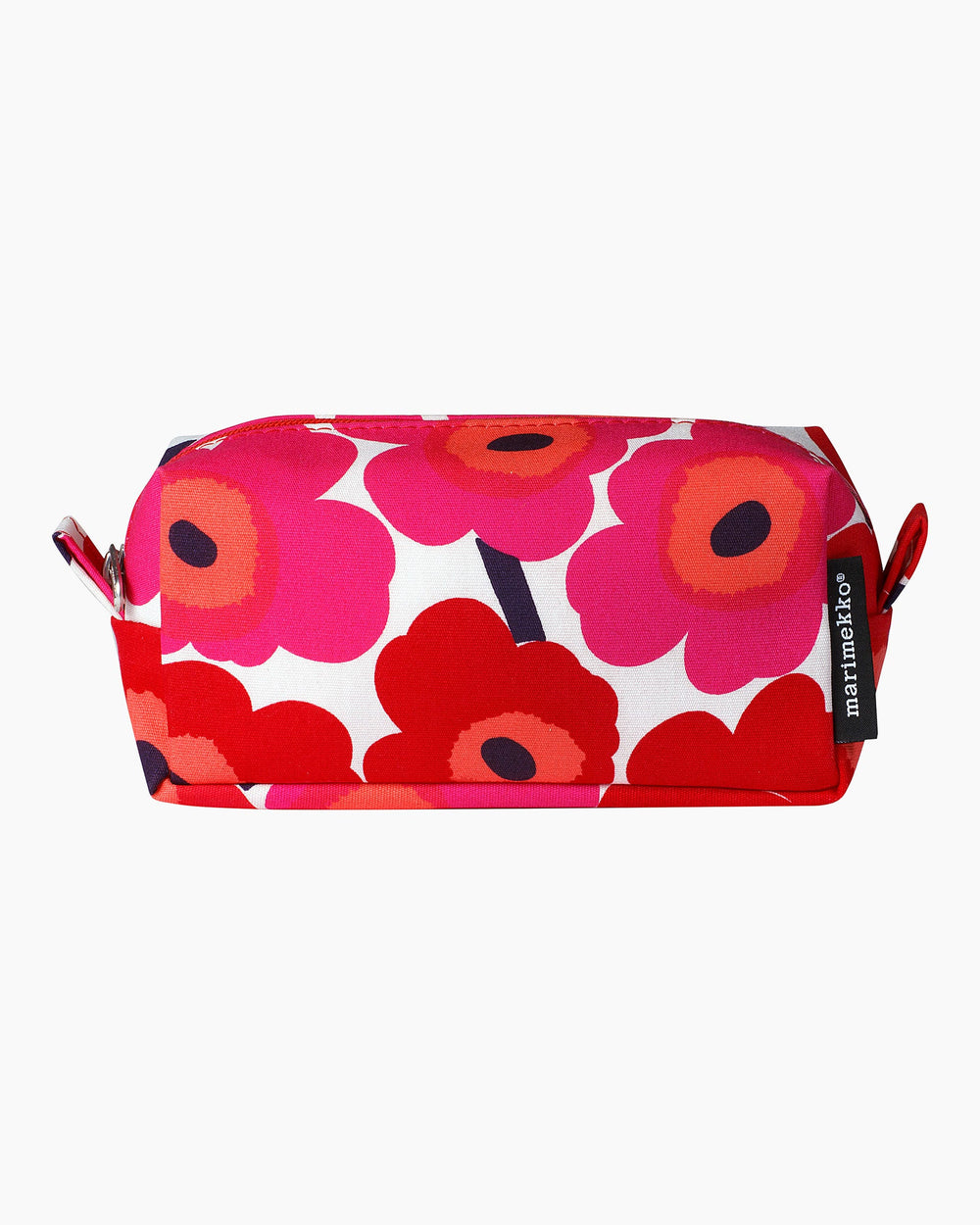Marimekko Mini Unikko Tiise Cosmetic Bag – White / Red