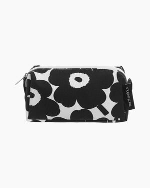 Marimekko Mini Unikko Tiise Cosmetic Bag – White / Black