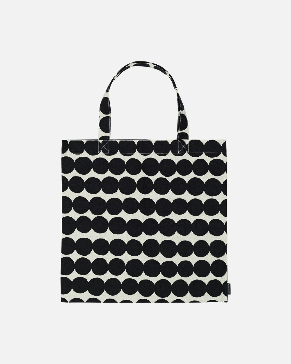 Marimekko Räsymatto Cotton Bag 44 x 43 cm